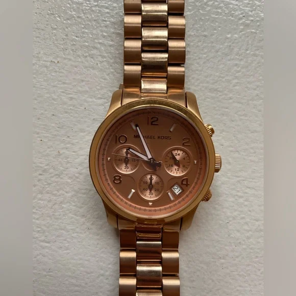 Michael Kors | Accessories | Unworn Michael Kors Rose Gold  display picture 1